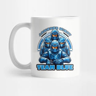 TEAM BLUE Mug